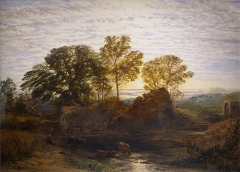 The Water Mill, 19th century